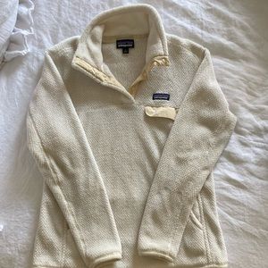 Plush cream Patagonia